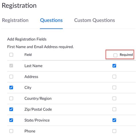 Questions about Registration and Account .